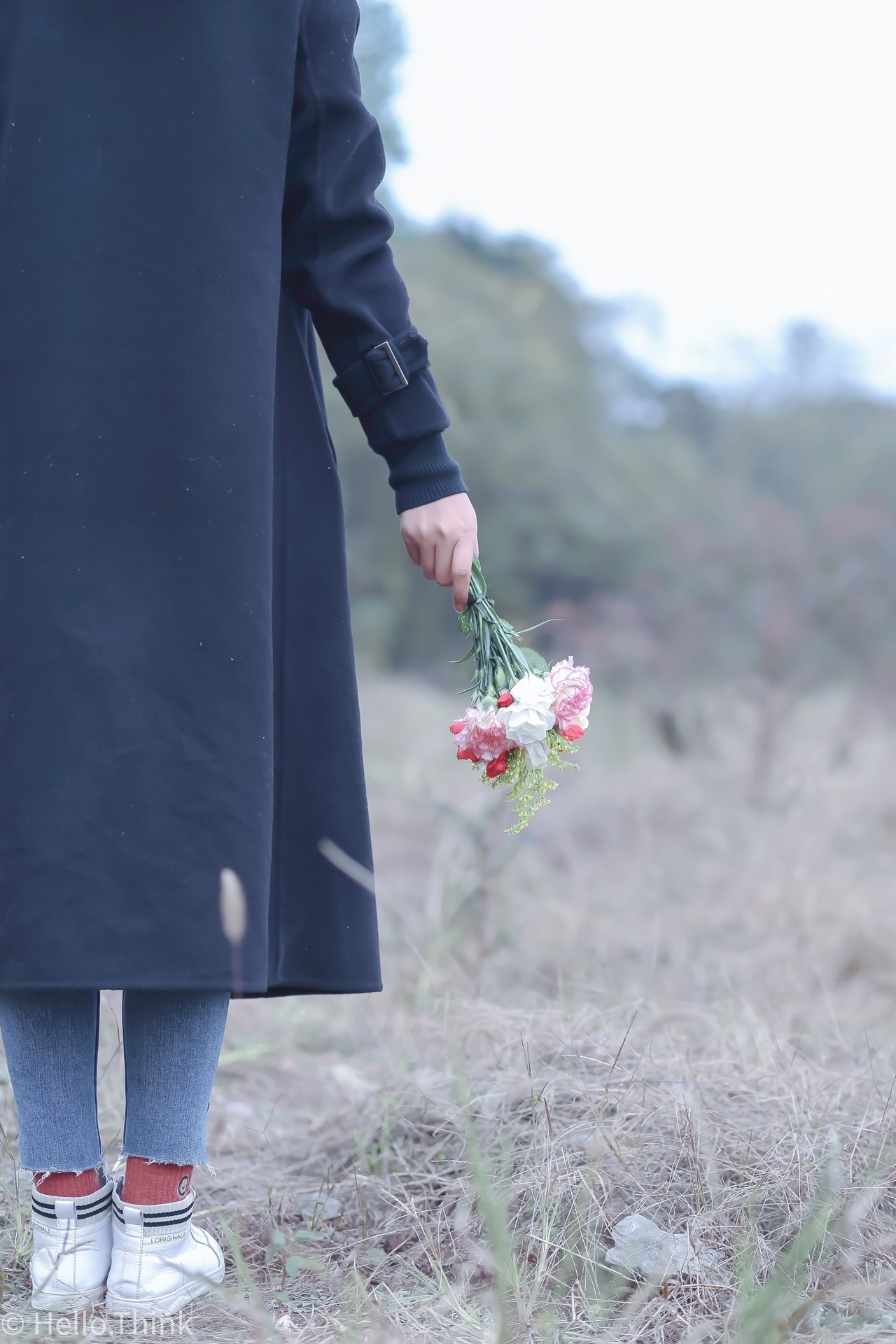 草坪人像一组